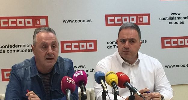 José Luis Cerro y Federico Pérez informan de la sentencia.
