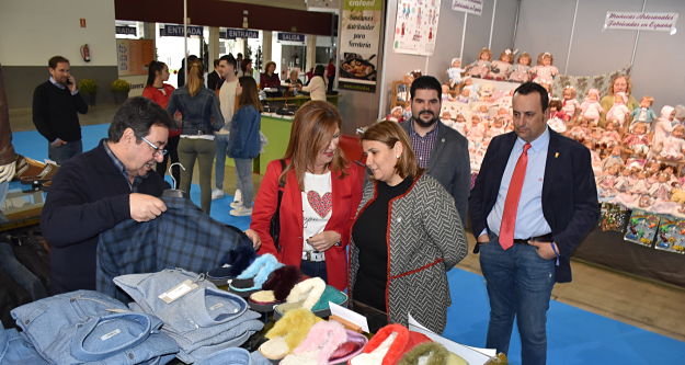 Tita García, María Jesús Pérez, Roberto Gallegos y Daniel Tito.