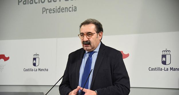 Fernández Sanz, consejero de Sanidad.