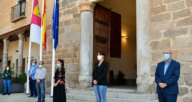 El Gobierno regional rinde tributo a las víctimas del Covid.