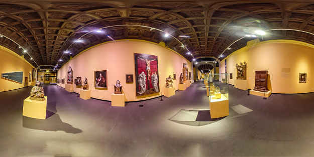 Museo de Santa Cruz de Toledo.