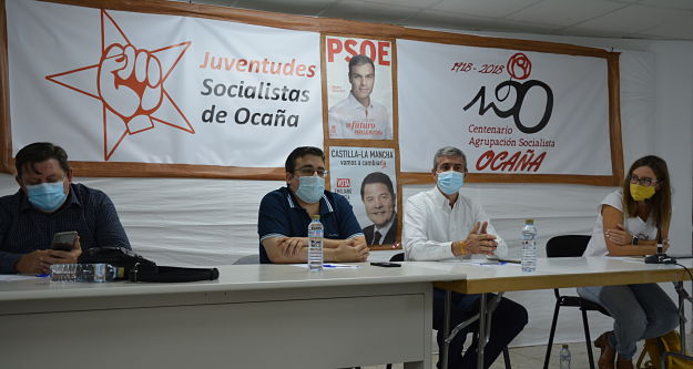 Encuentro socialista en Ocaña.