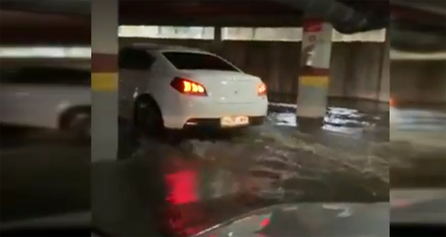 inundacion parking hospital talavera 3