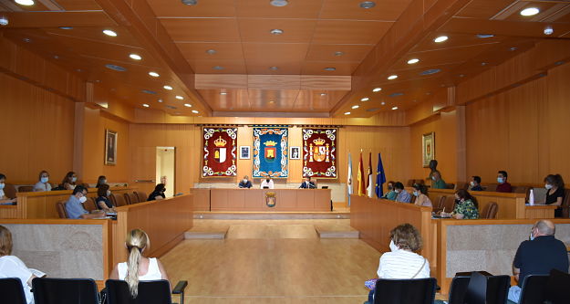 Reunión del Consejo Escolar Municipal.