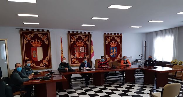 Junta Local de Seguridad de Casarrubios.