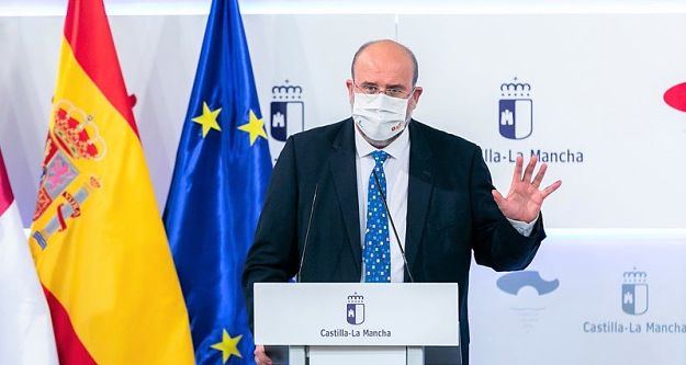 Rueda de prensa de Martínez Guijarro.