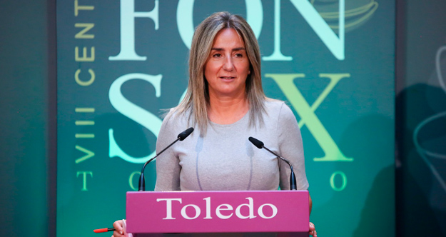 La alcaldesa de Toledo, Milagros Tolón, nueva secretaria local del PSOE